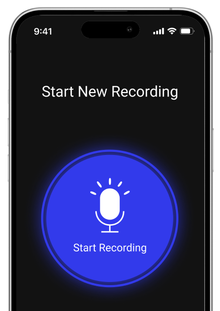 Start recording screen